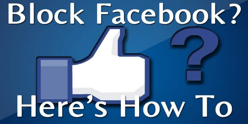 Block Facebook