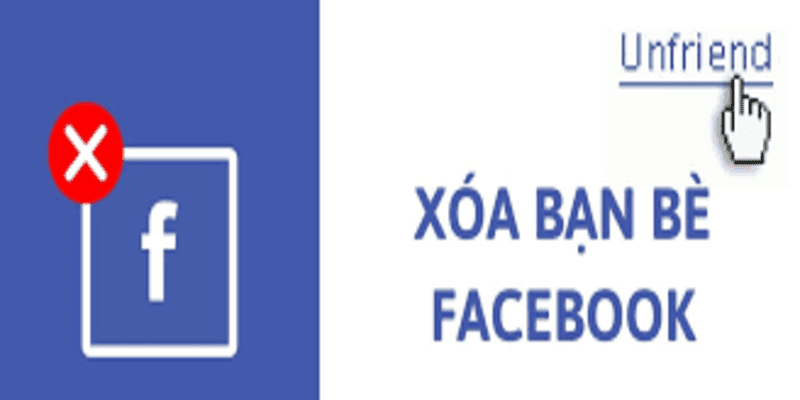 Cách xóa bạn bè trên facebook nhanh nhất trên điện thoại và máy tính